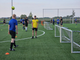 Laatste training seizoen 2023-2024 van 1e selectie S.K.N.W.K. (voetvolleytoernooitje) van donderdag 25 mei 2024 (153/314)